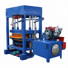 máquina de bloques de fabricación de hormigón manual
